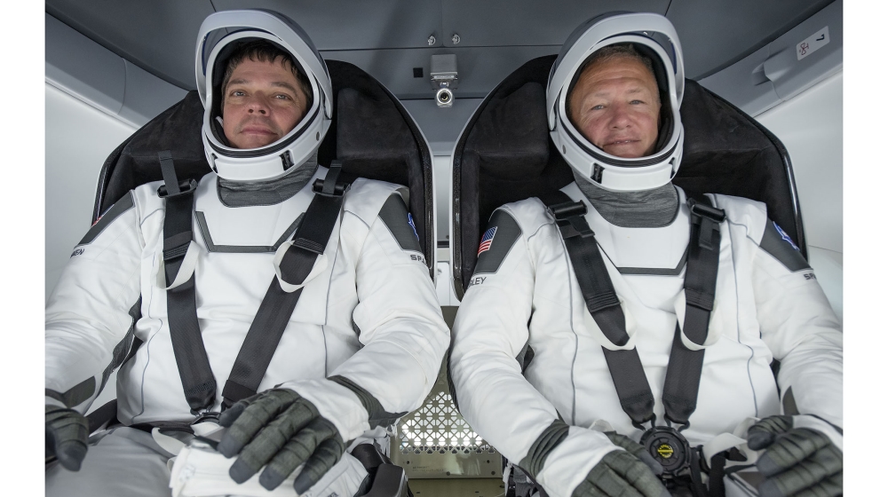 SPACEX ASTRONAUTS RETURN