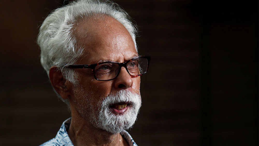 Kamala Harris uncle Gopalan Balachandran