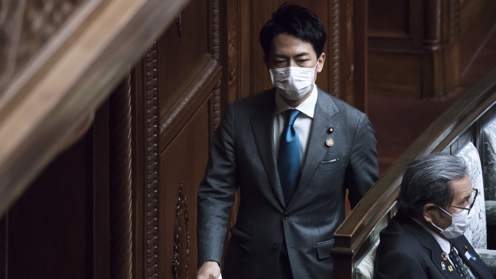 Japanese Prime Minister Abe Addresses Lawmakers On Postponed Tokyo Olympics