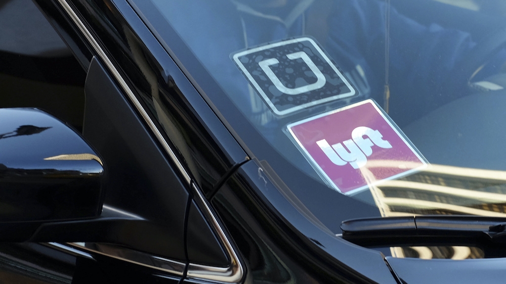 Lyft and Uber