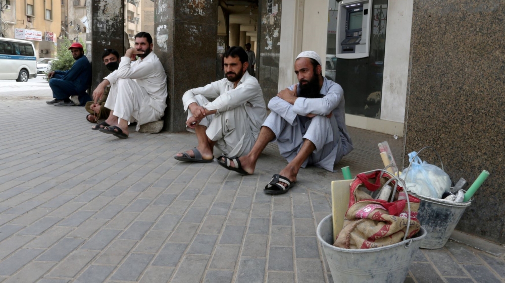 Saudi foreign workers job