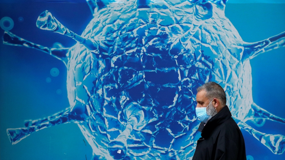 Covid 19 coronavirus illustration