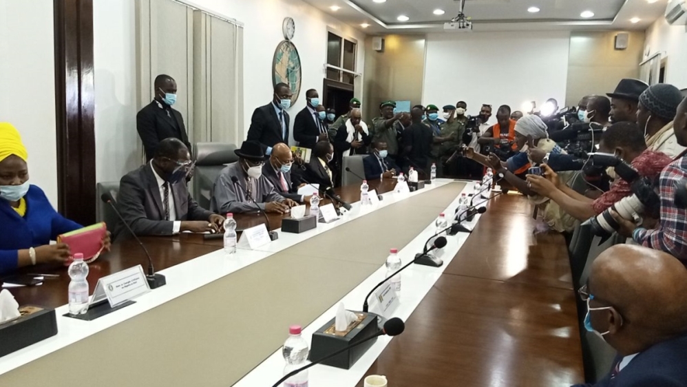 Post-coup mediation efforts in Mali