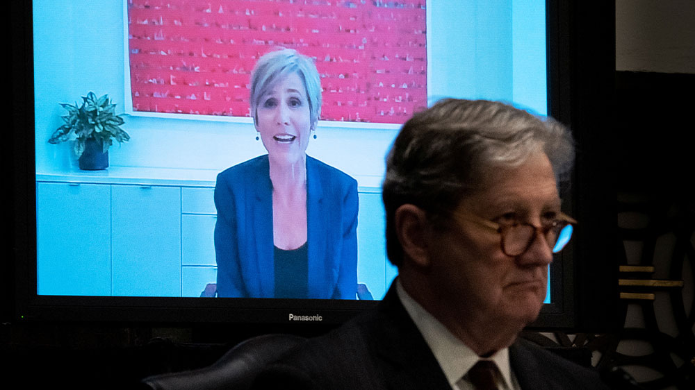 Sally Yates testimony US Senate Judiciary