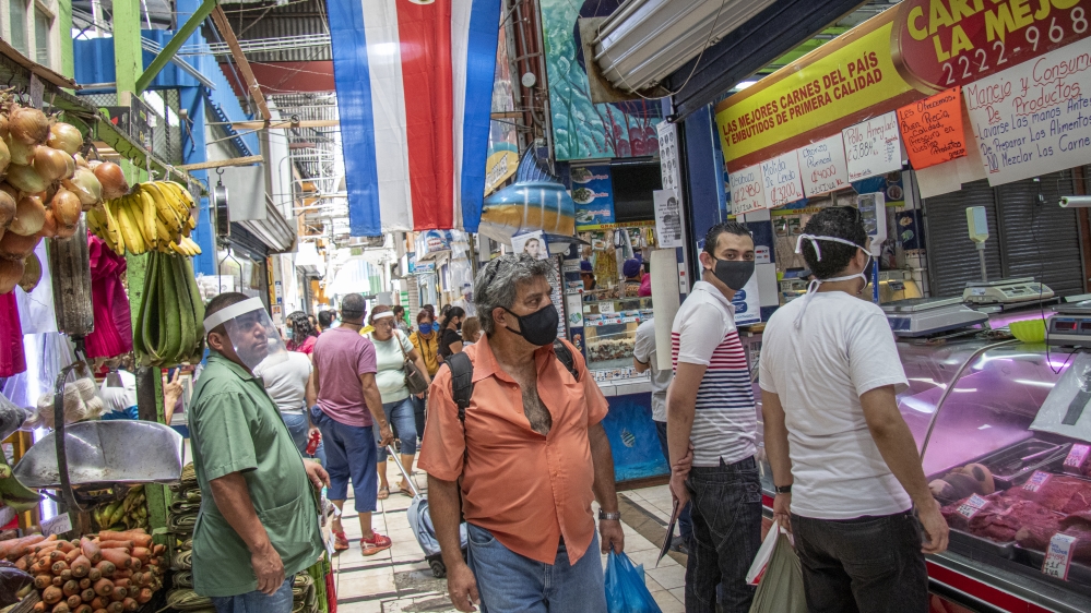 Increase of Coronavirus Cases Threatens Costa Rica