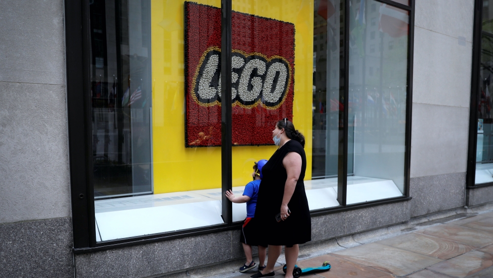 Lego store