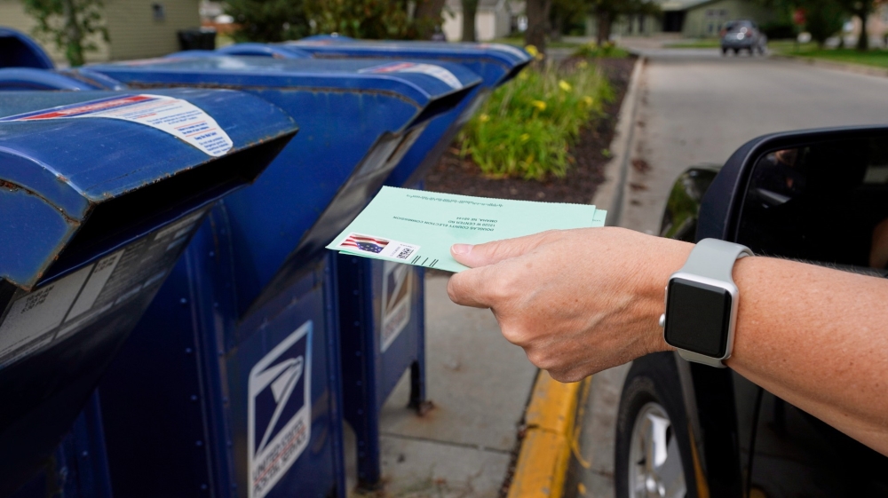 Vote by mail