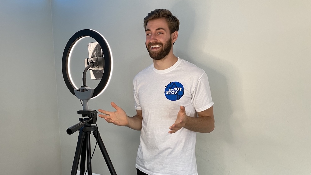 TikTok activist Colton Hess