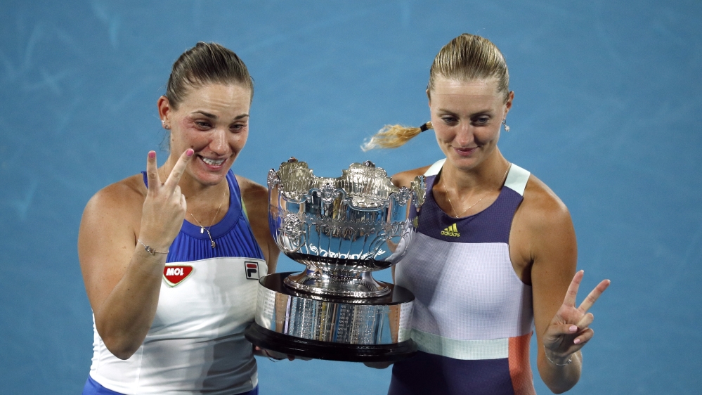 Tennis - Australian Open - Women's Doubles Final