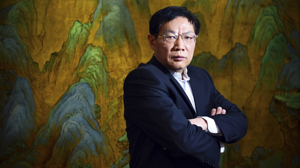 CHINA TYCOON SILENCED