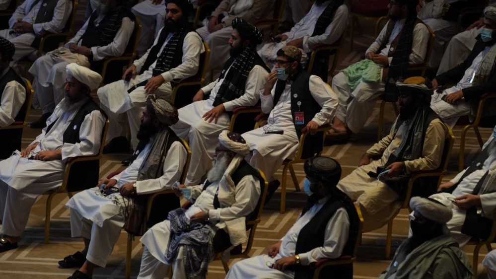 Afghan peace talks [Sorin Furcoi/Al Jazeera] 