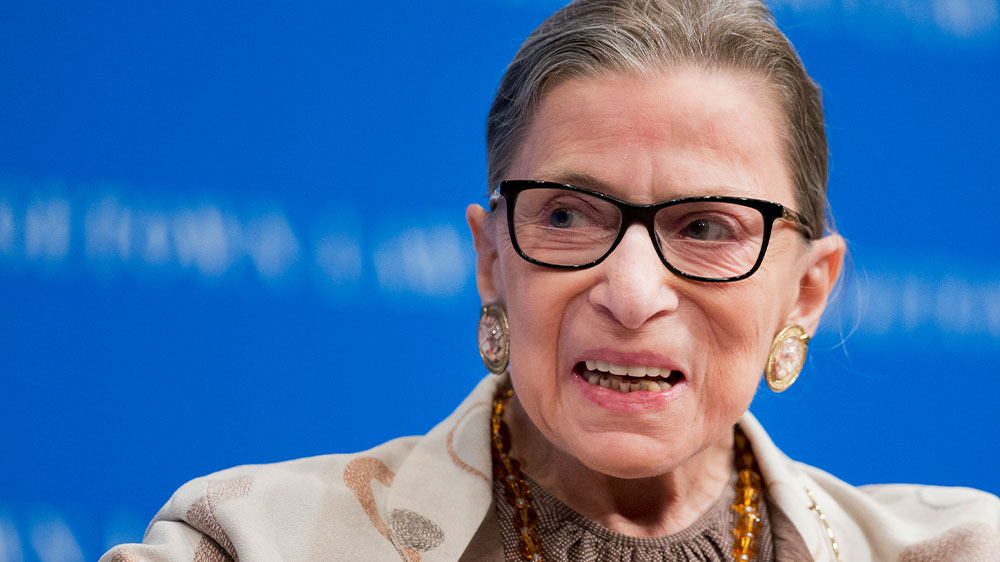 Ruth Bader Ginsburg
