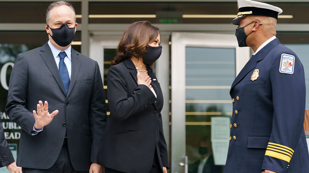 Kamala Harris Sept 11