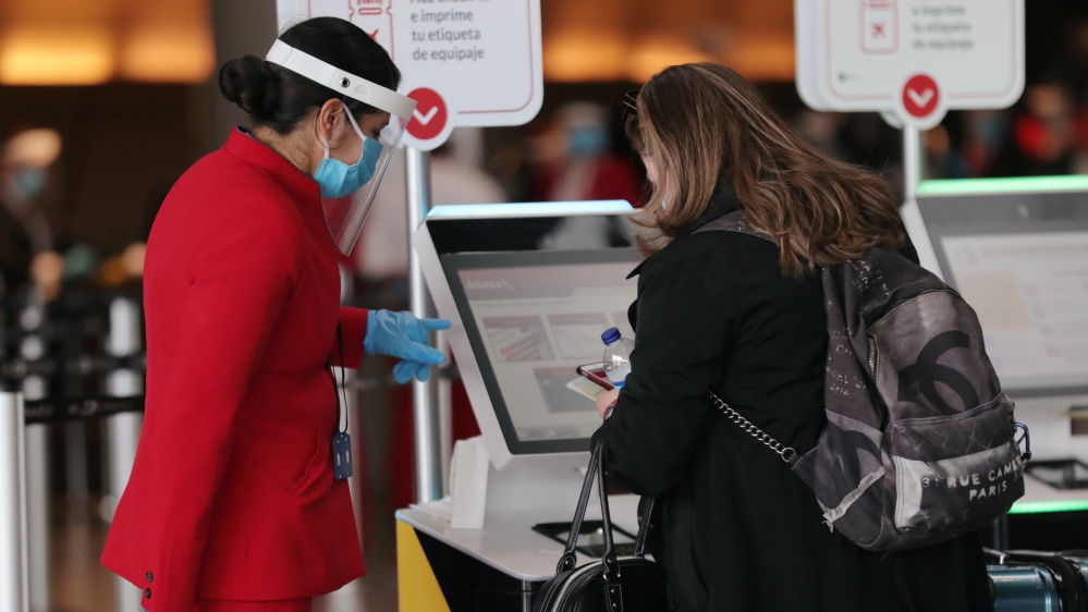 Avianca Airlines check in