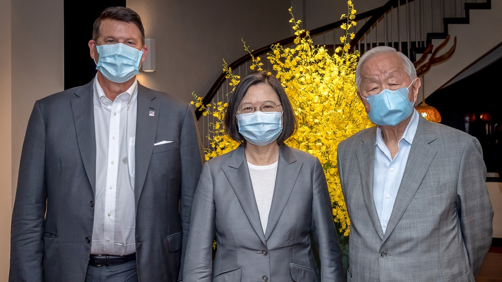 TAIWAN - US - CHINA - POLITICS