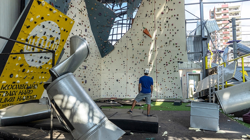 [George Emil/Al Jazeera] - DO NOT USE