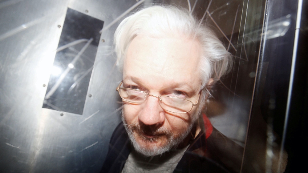 Assange Reuters