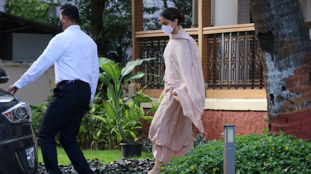 Bollywood actress Deepika Padukone