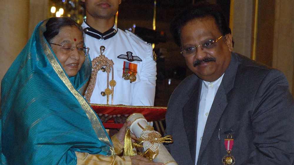 Indian singer S P Balasubrahmanyam dies