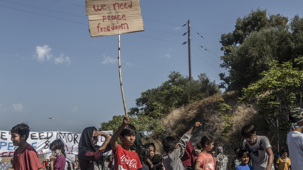 Lesbos Fire - What next? 