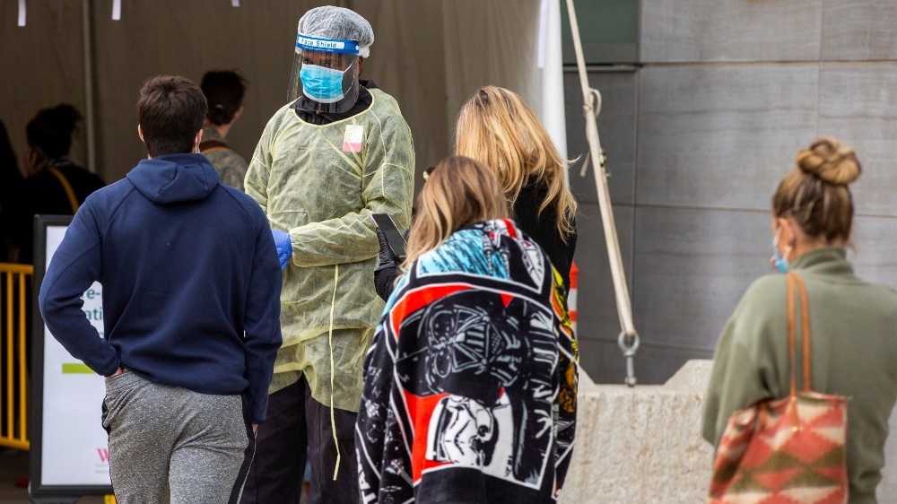 Canada Toronto COVID-19 coronavirus testing