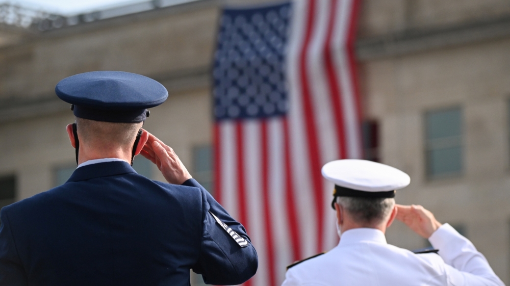 9/11 Pentagon memorial