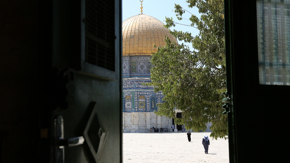 Al Aqsa [Mersiha Gadzo/Al Jazeera]