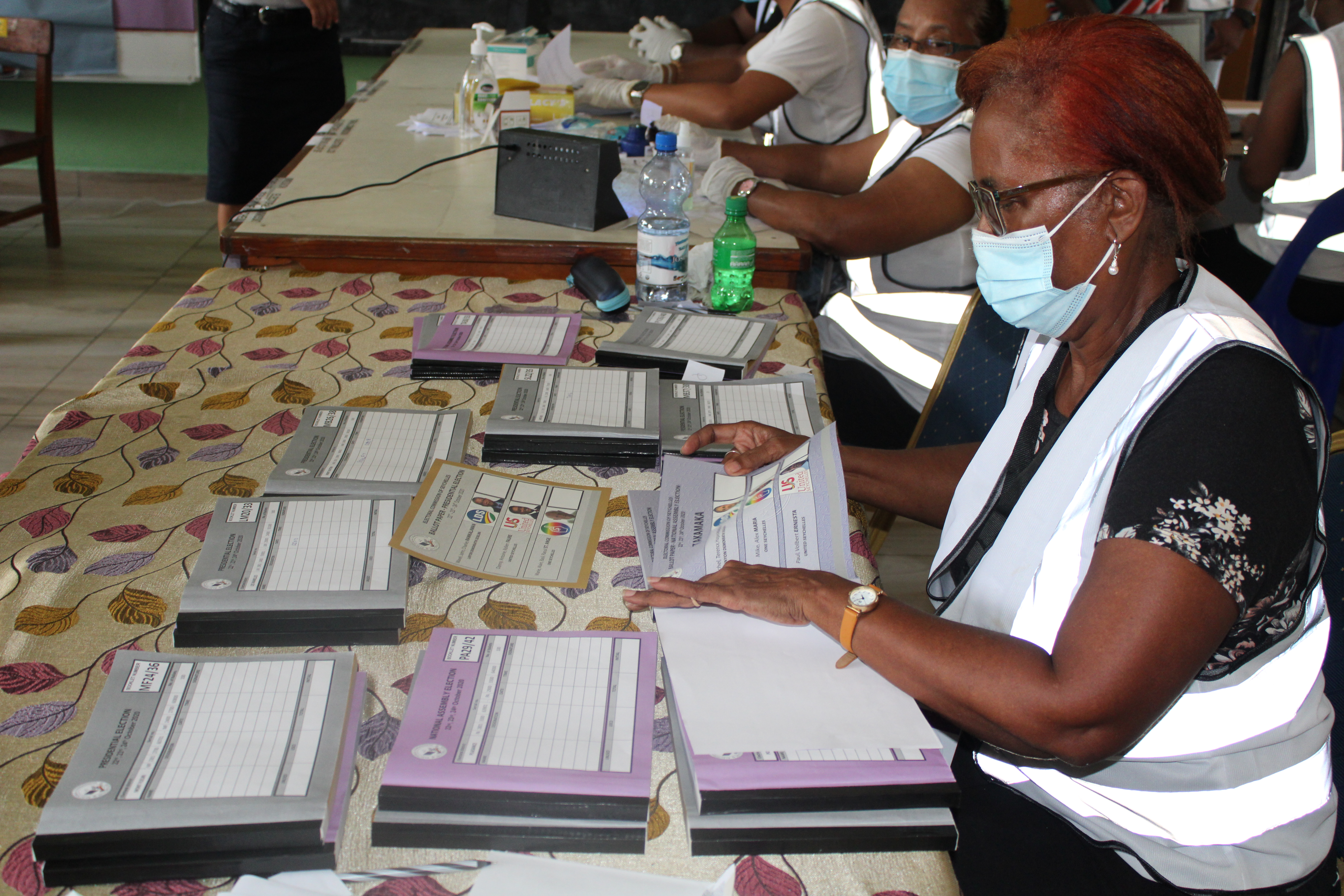 The same party has been in power in Seychelles since 1977 [Rassin Vannier/AFP]