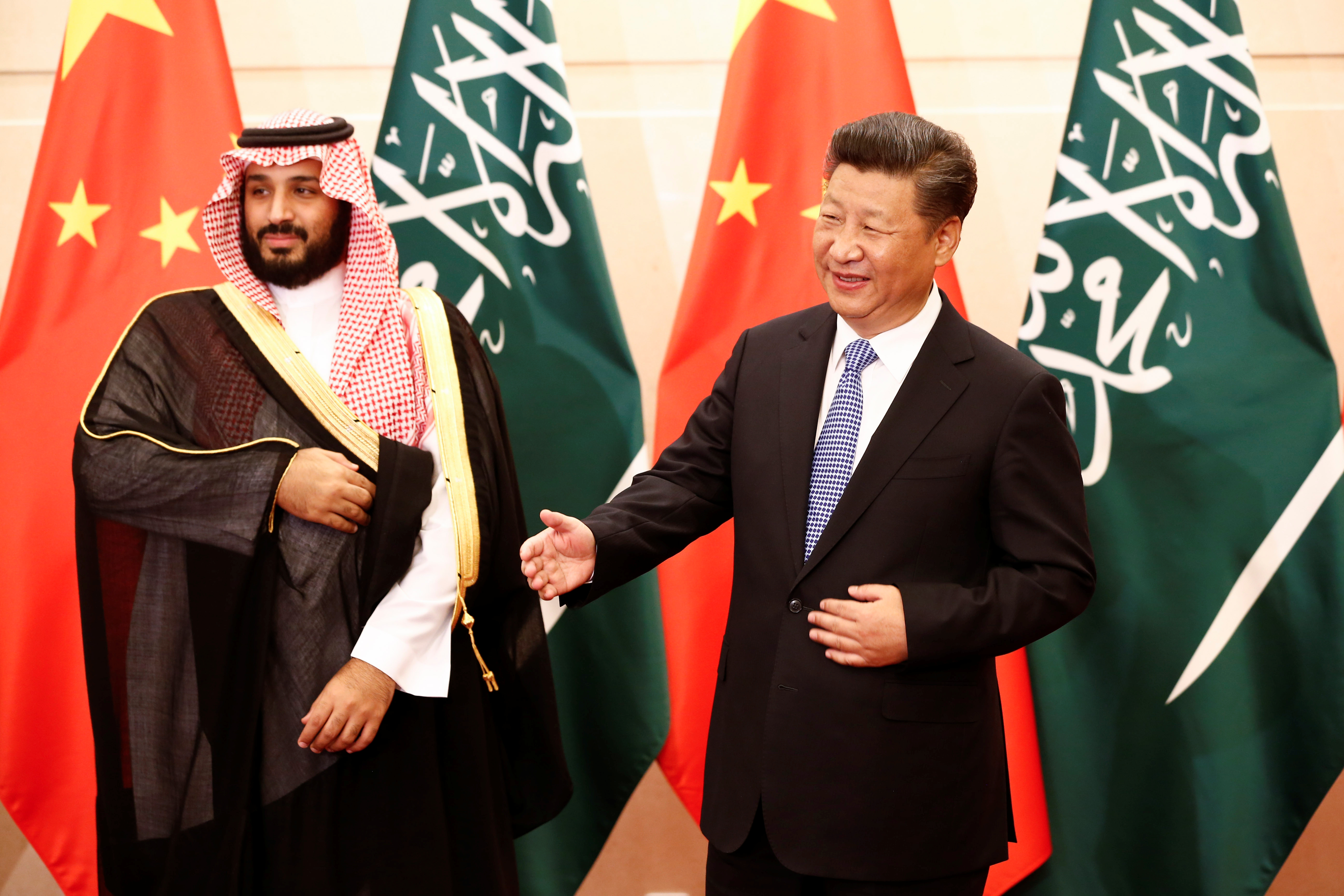 CHINA-SAUDI/