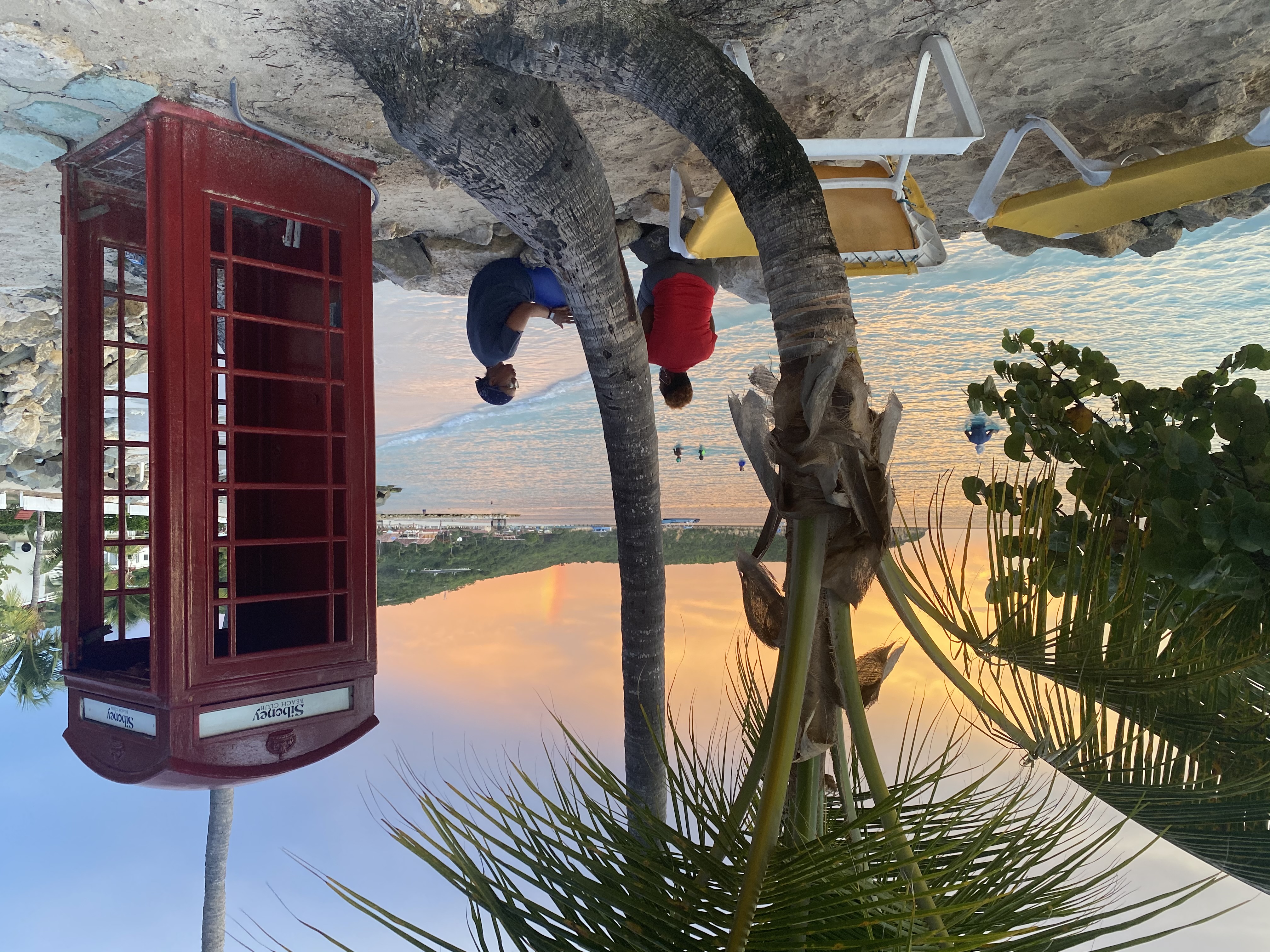 Antigua's beaches, like this one in Dickenson Bay, have been quiet in this year [Rosie Hopegood/Al Jazeera]