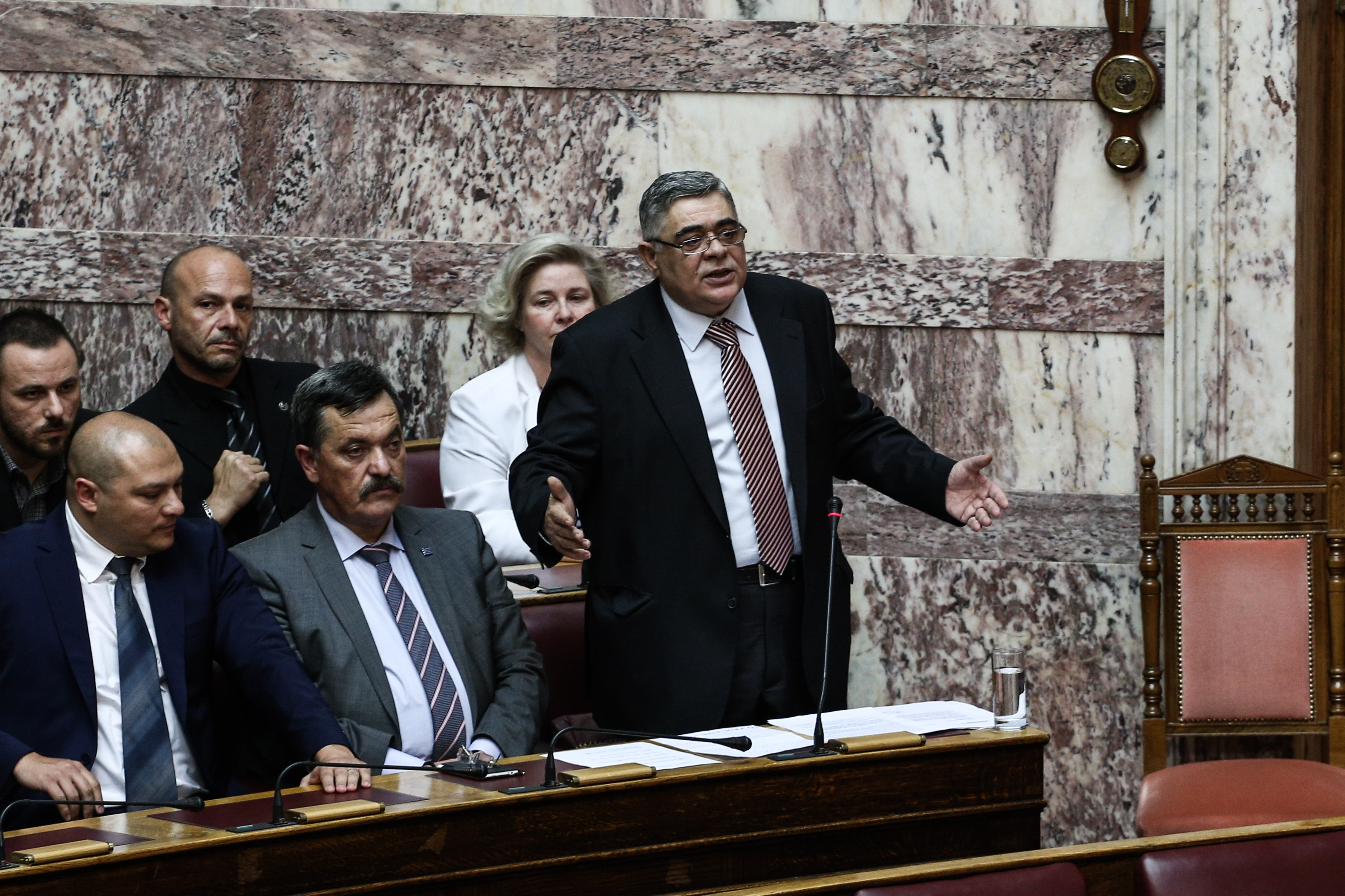 Golden Dawn Party Nikos Michaloliakos