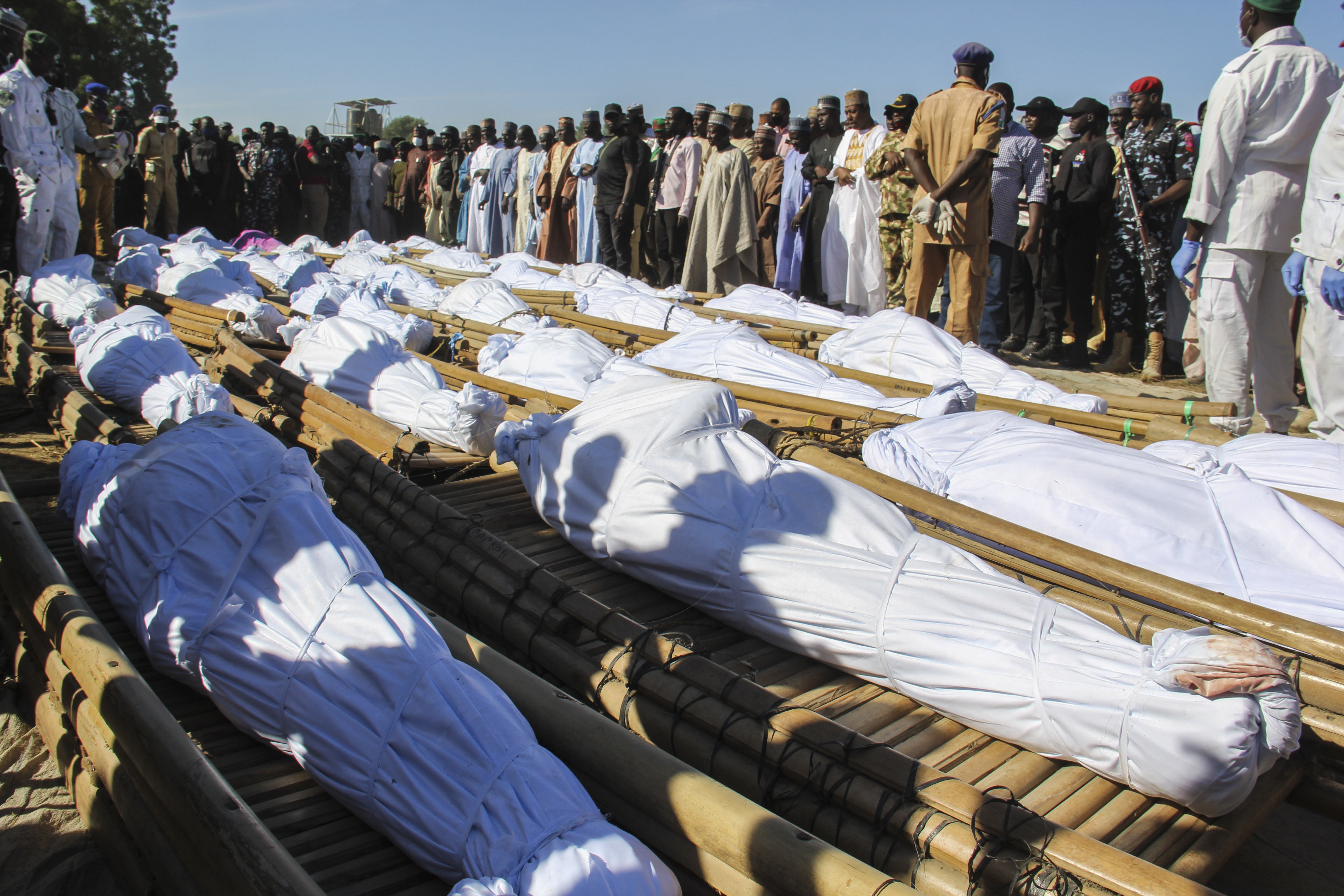 Farmers killed by Boko Haram
