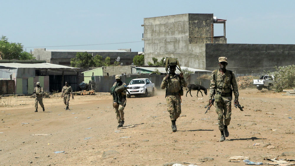 Amhara Special Force Ethiopia
