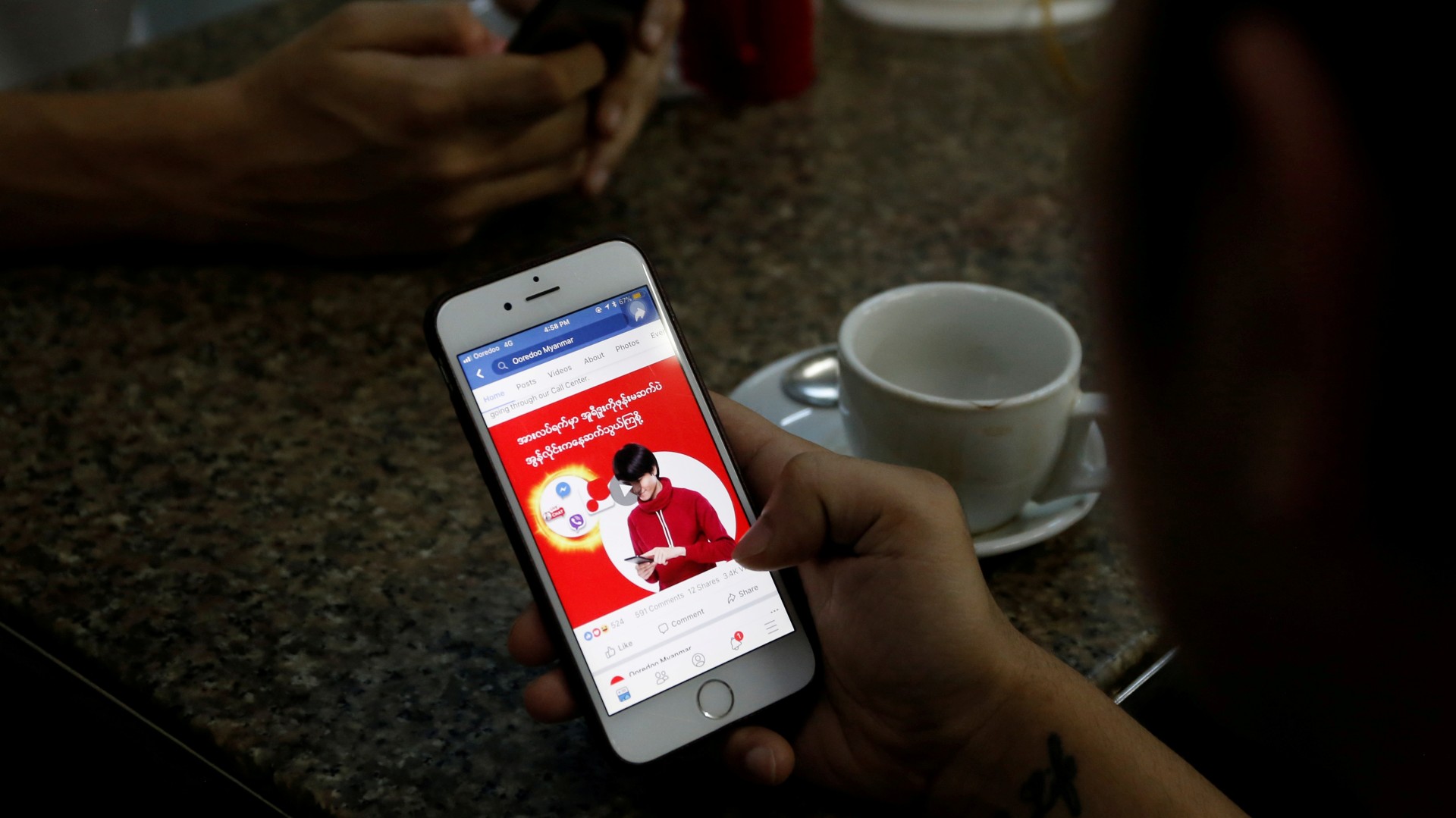 Facebook and Myanmar elections