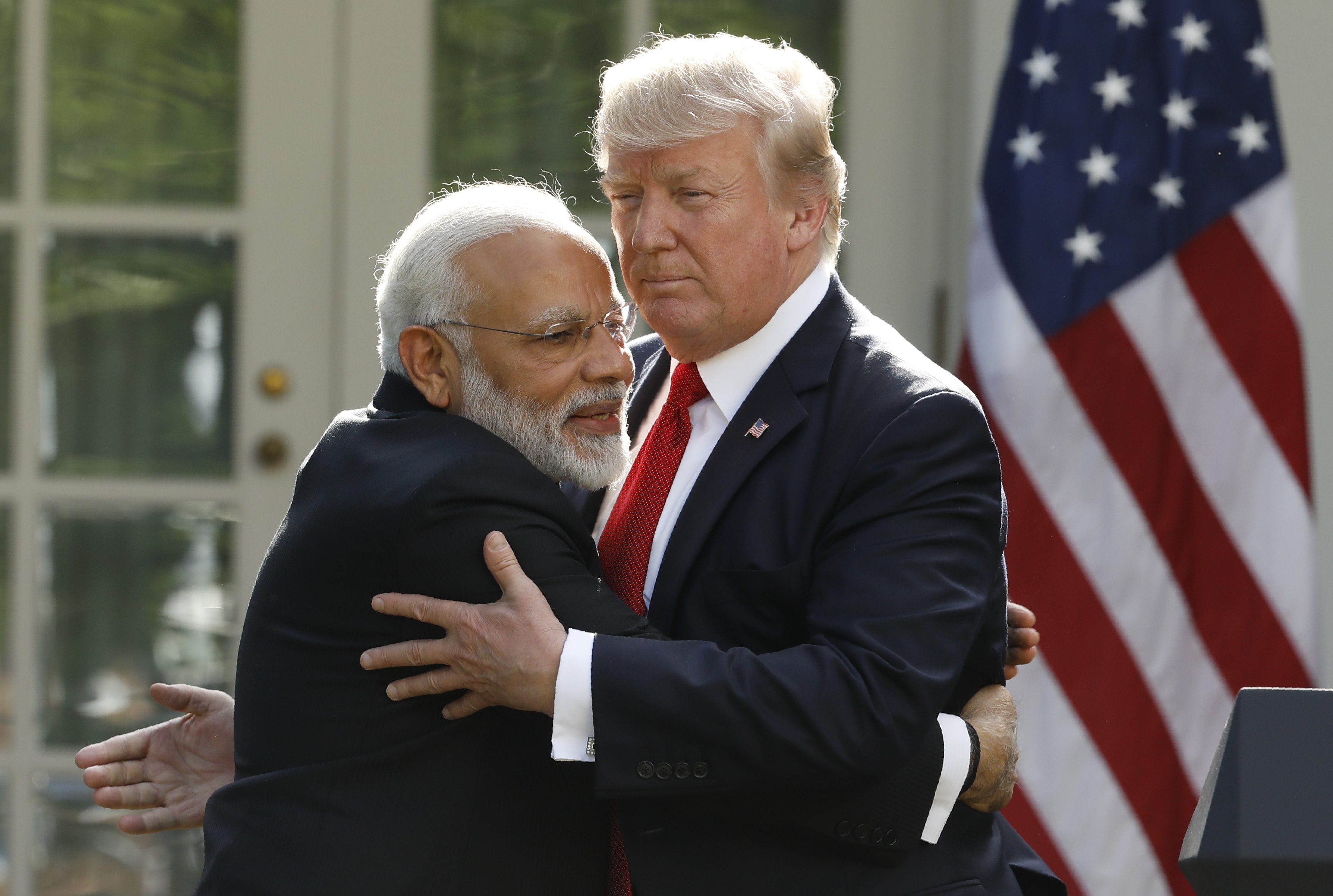 Modi Trump