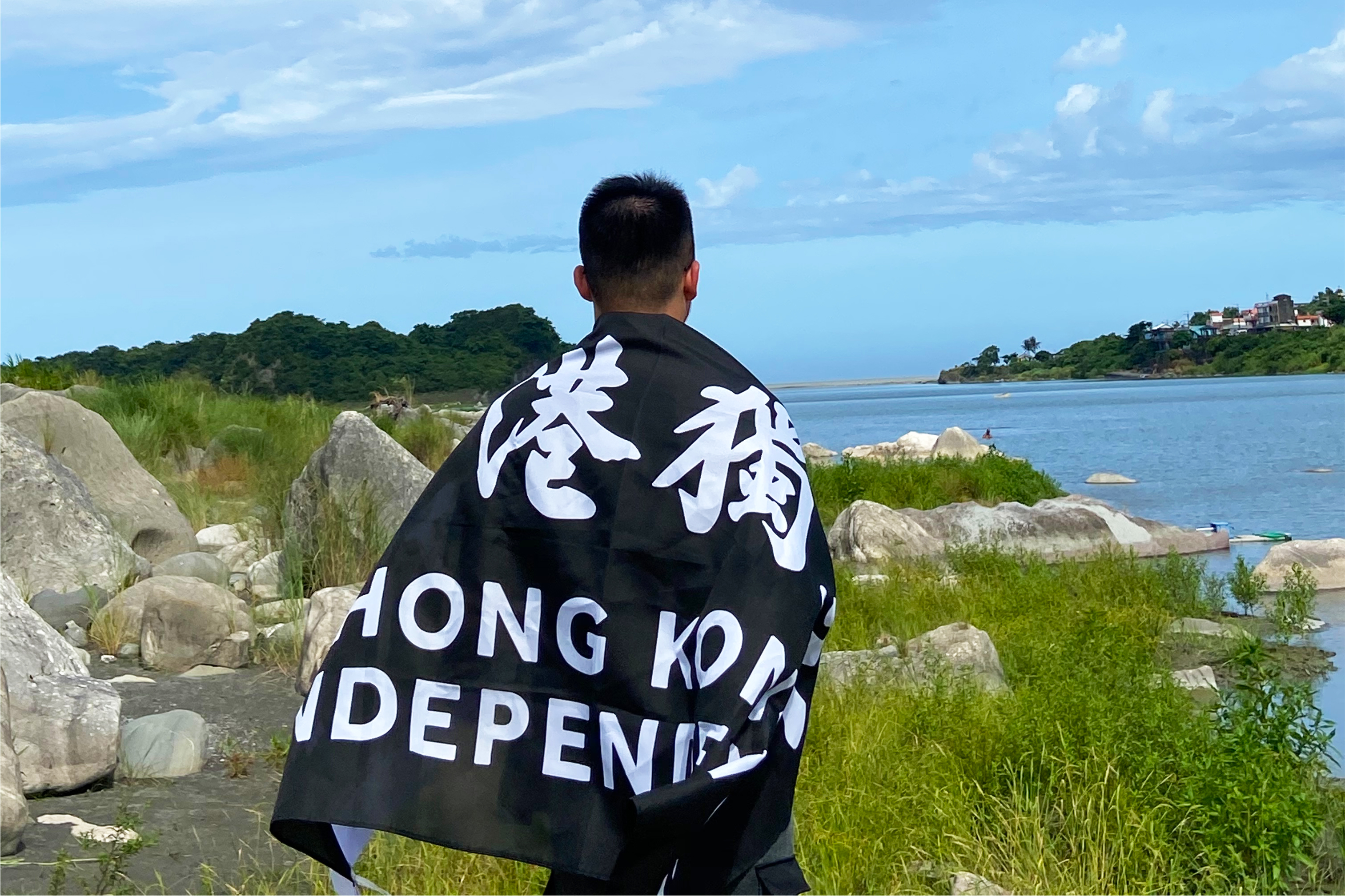 Ted is among some 200 Hong Kong people thought to have gone into exile in Taiwan following the 2019 protests [Supplied/Al Jazeera]