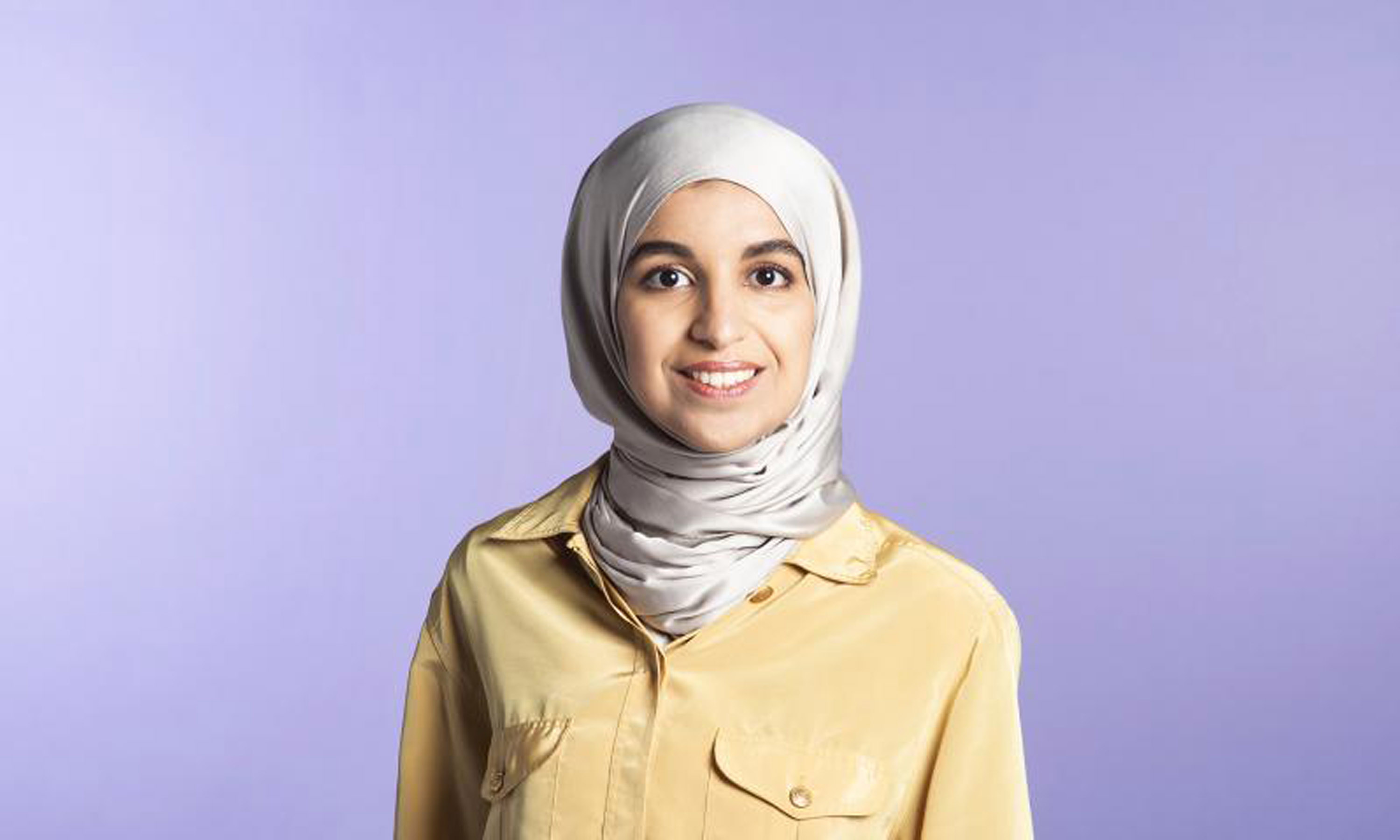 Kauthar Bouchalikht parliamentary elections candidate from the GroenLinks party in the Netherlands [GroenLinks]