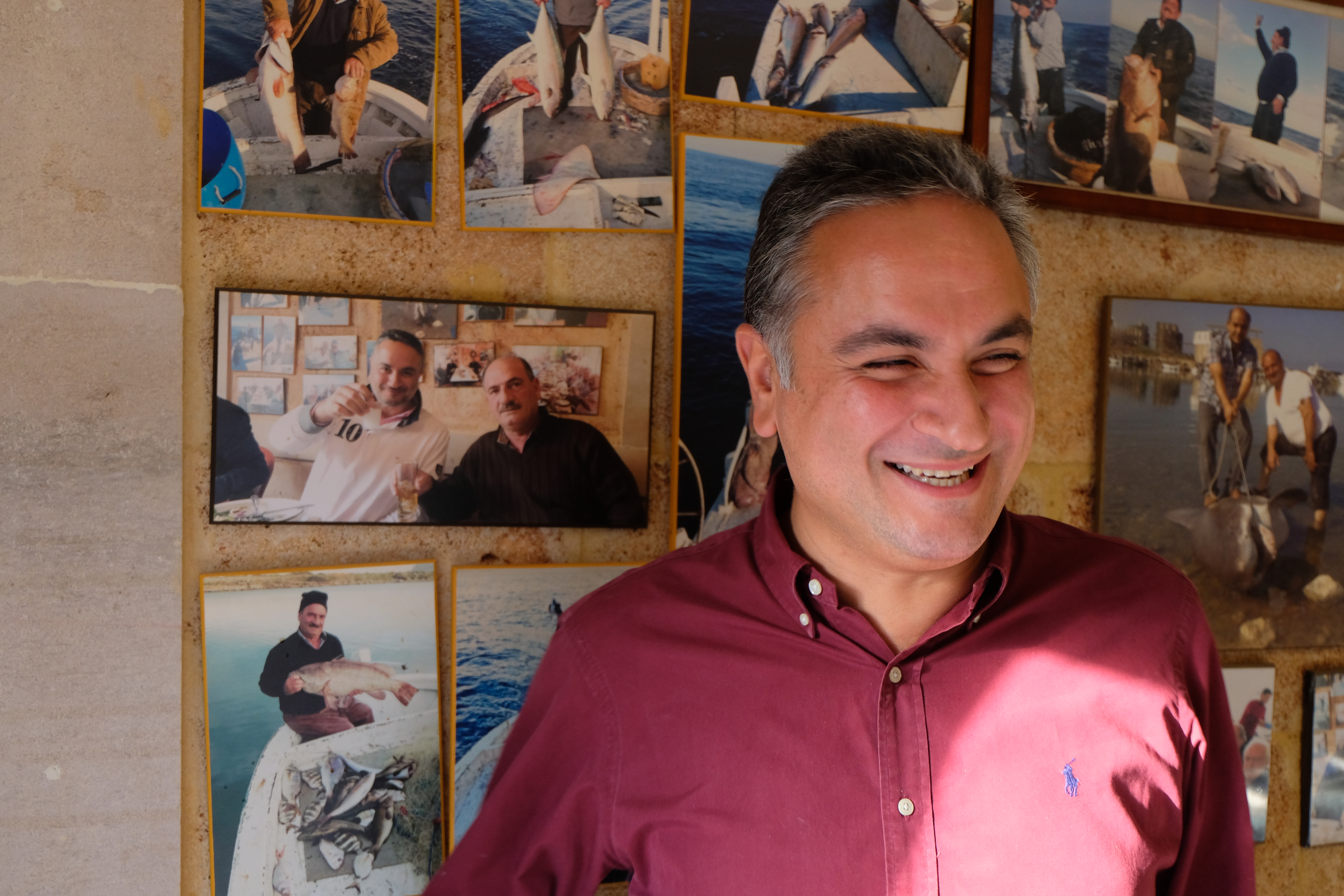 Rahayel has won several awards including the World Street Food Blogger of the Year in Cannes, France in 2019 [Timour Azhari/Al Jazeera]