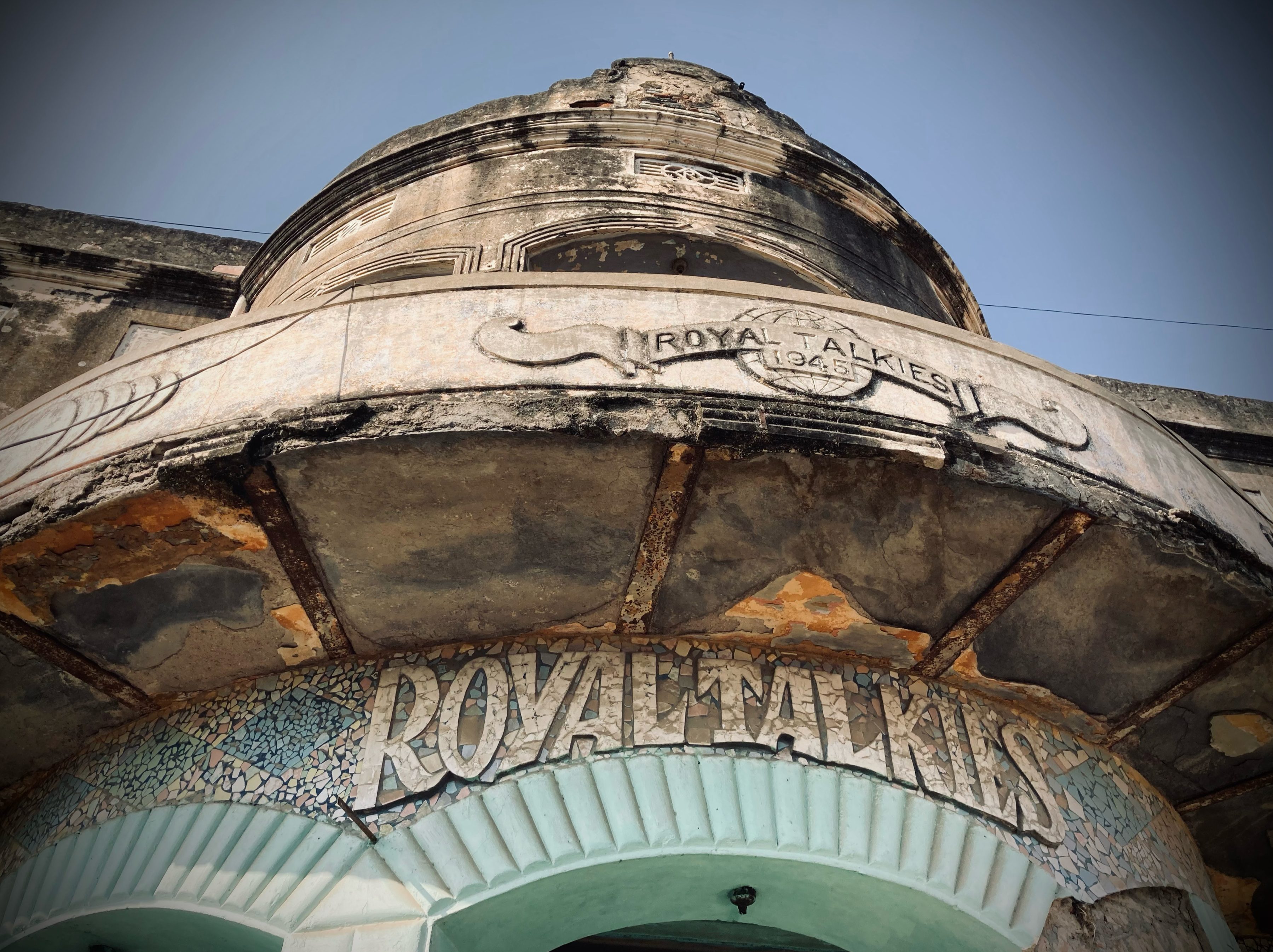Royal Talkies cinema in Beawar, Rajasthan [Courtesy of Hemant Chaturvedi]
