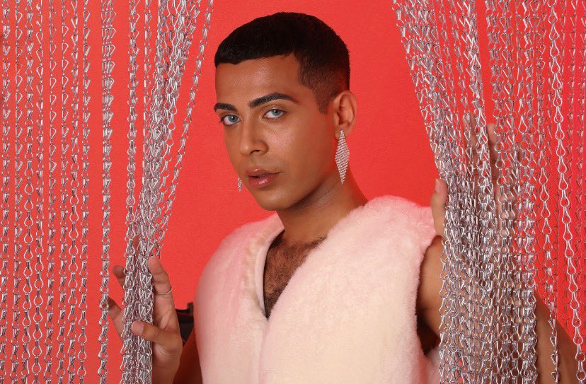 Somriddho Dasgupta, 20, has modelled for several big brands, including Nike and Foot Asylum [The Meyer Studios]