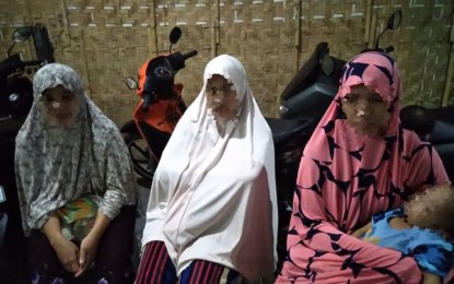 A military commander in Mindanao said the women have undergone an 'orientation' programme on suicide bombing and were assembling explosives in their homes [Joint Task Force-Sulu Handout photo]