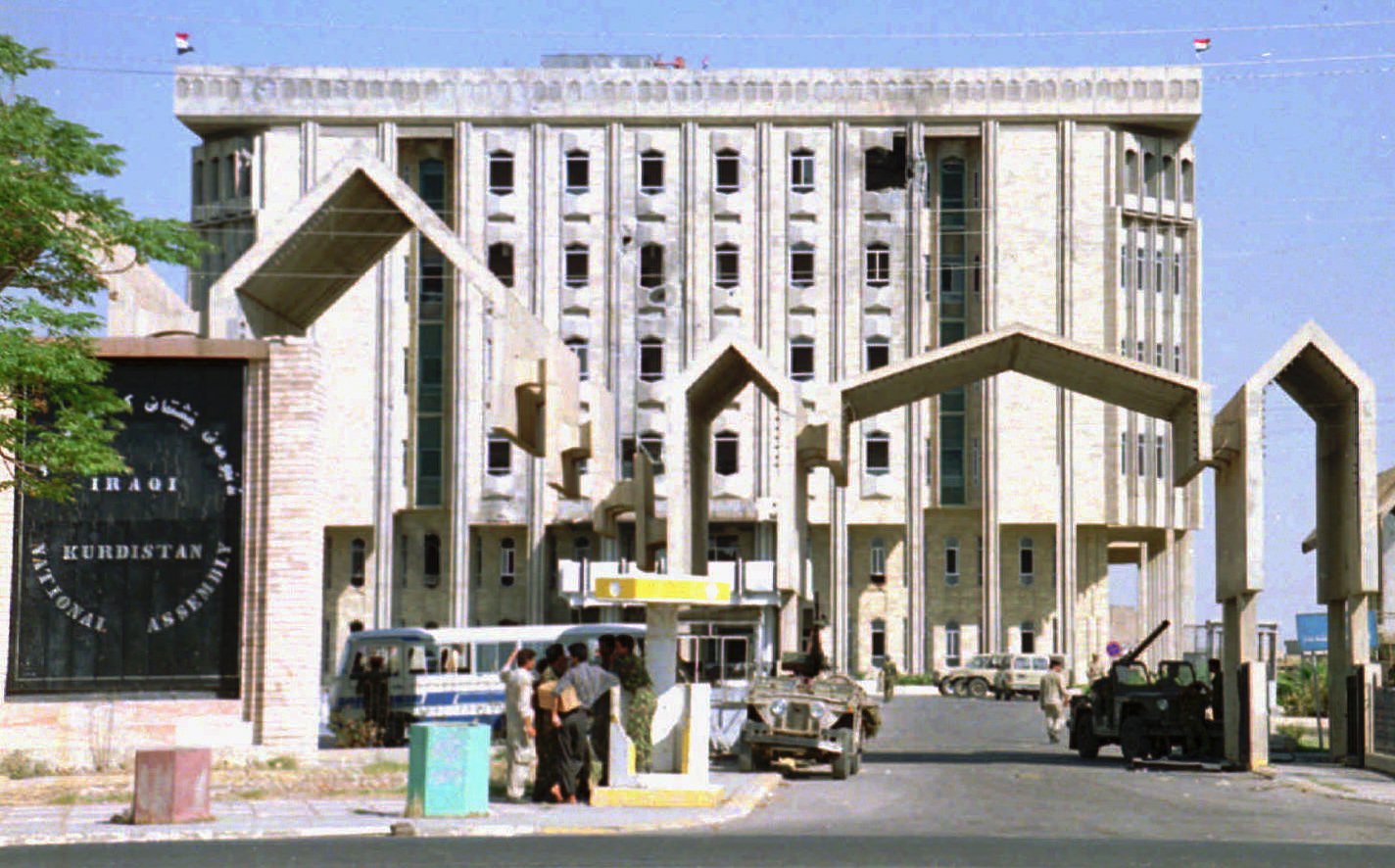 The journalists were found guilty on Tuesday by an Erbil criminal court of jeopardising Kurdish national security [File: Anatolia via AP]