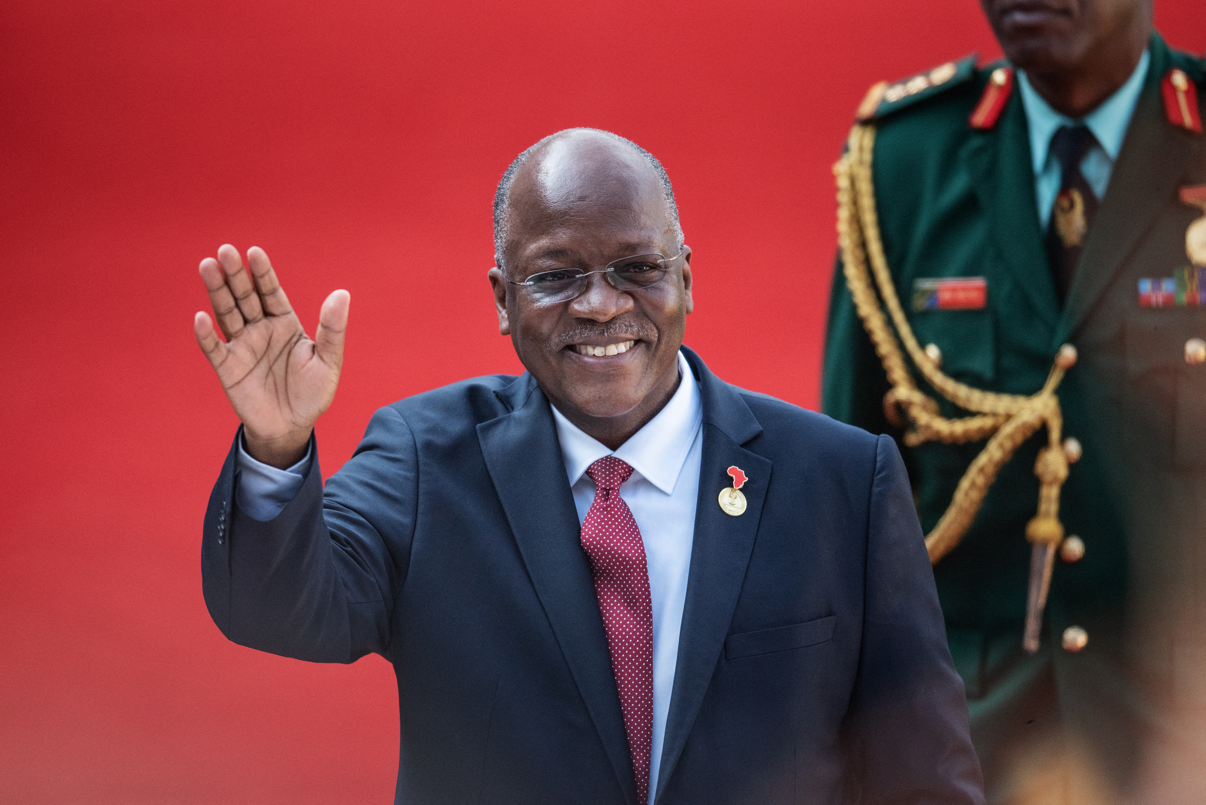 John Magufuli was first elected Tanzania's president in 2015 and won re-election last year [File: Michele Spatari/AFP]