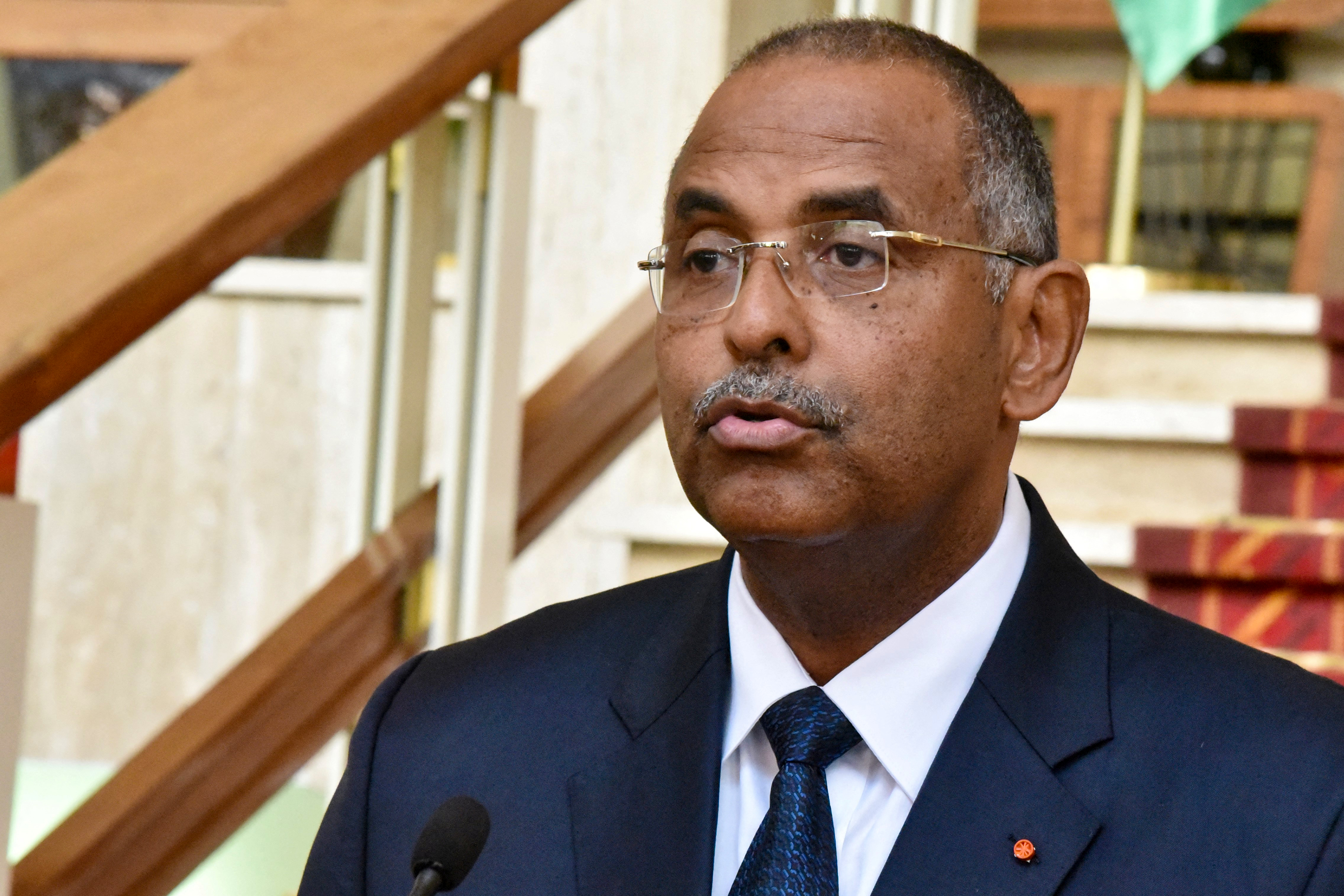 Patrick Achi, recent ex-prime minister of Ivory Coast