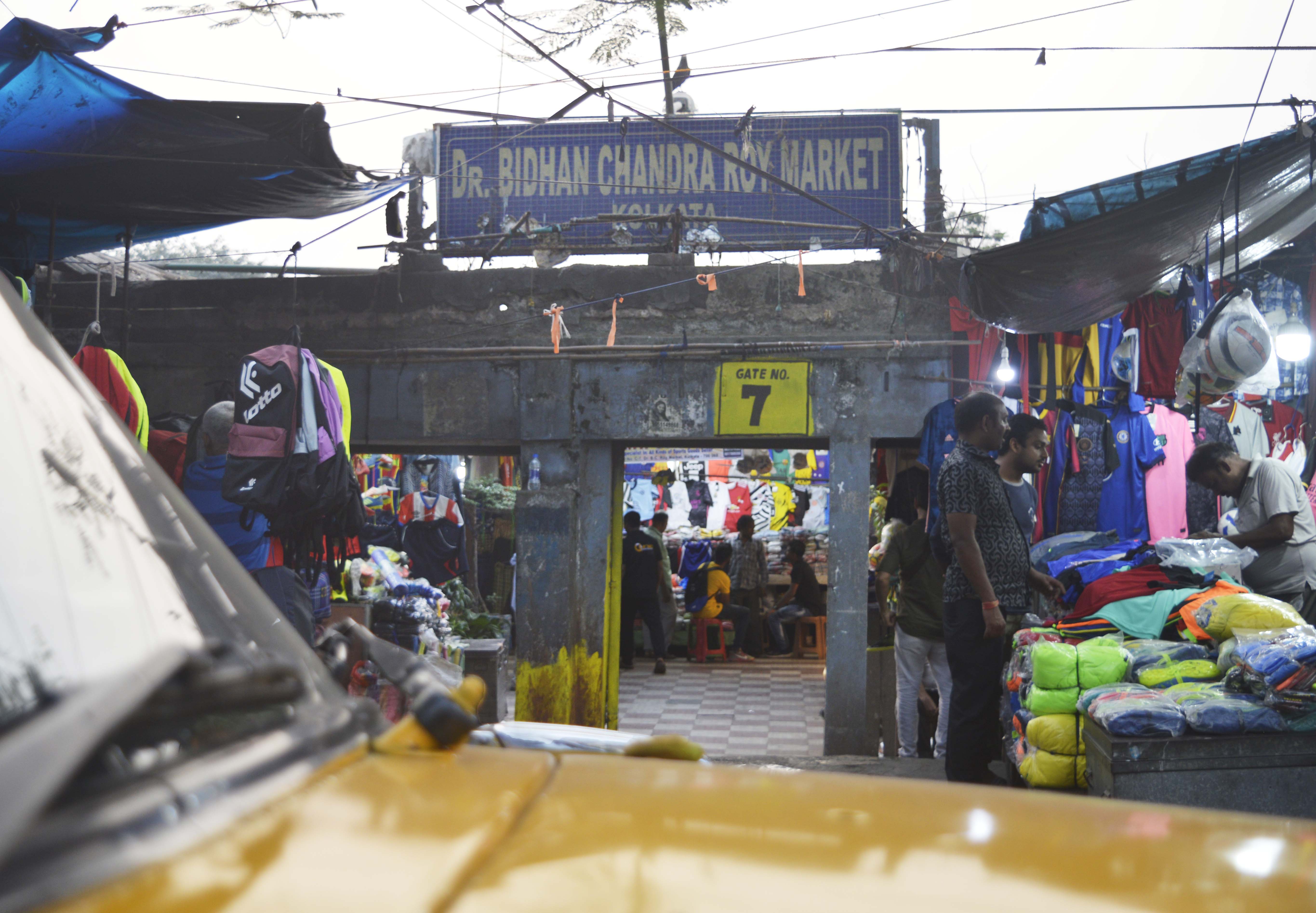 Maidan Market was named Dr Bidhan Chandra Roy Market when it opened in 1954 [Annesha Ghosh/Al Jazeera]