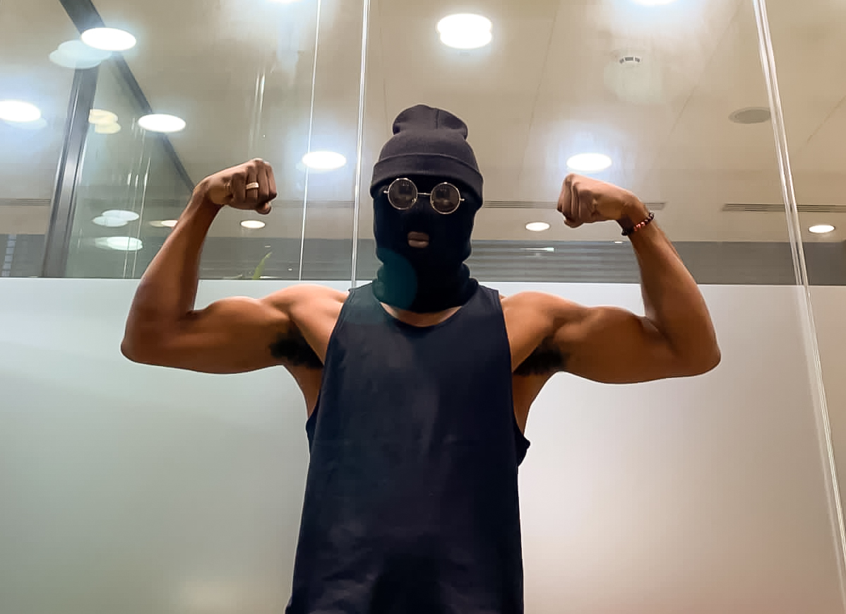 Drillminister wants to curb homelessness, crime and pollution in London [Courtesy of Drillminister]