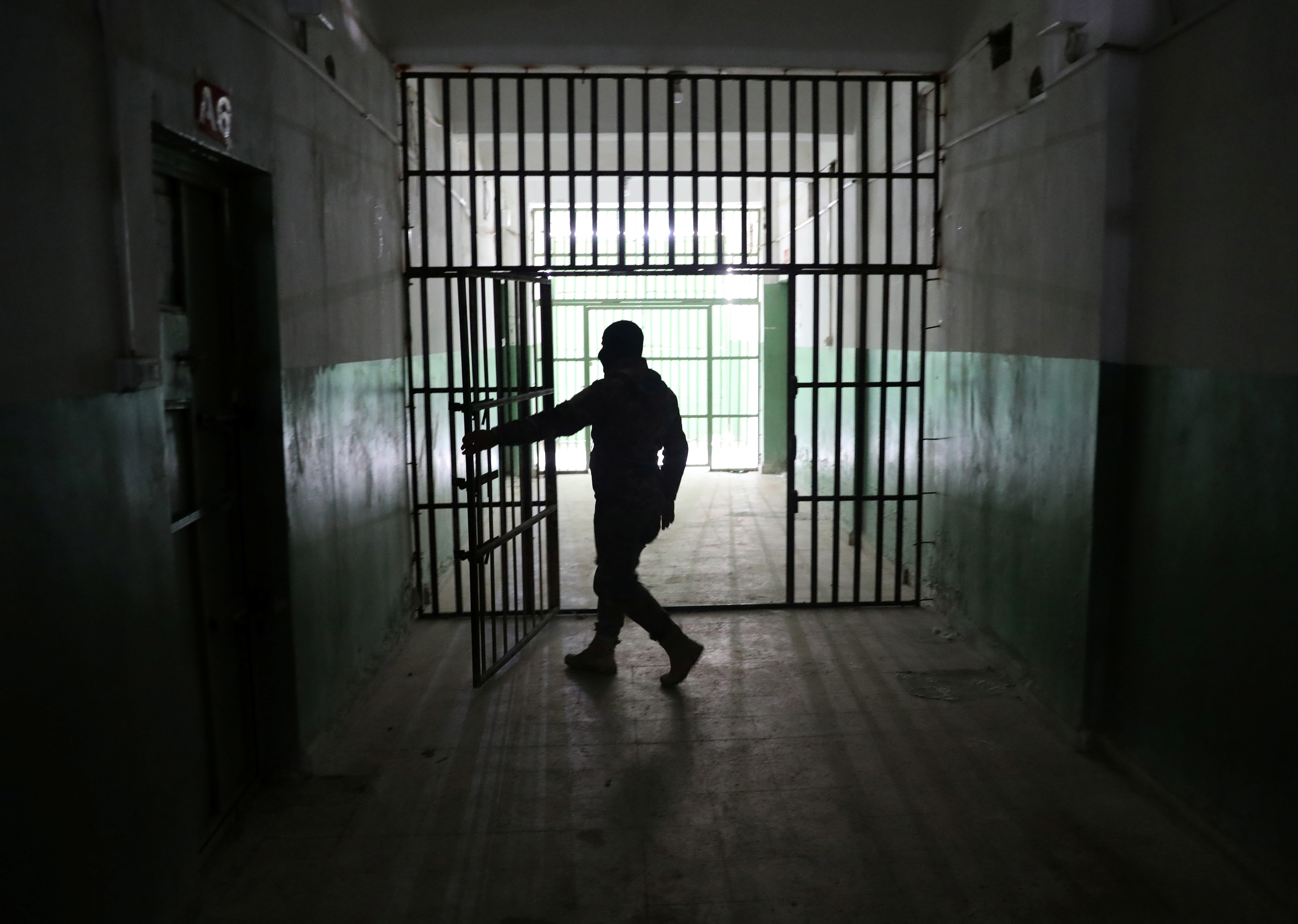 Ten years into the Syrian conflict, conditions for prisoners are in the spotlight with the conviction of a former Syrian intelligence agent in Germany [File: Goran Tomasevic/Reuters]