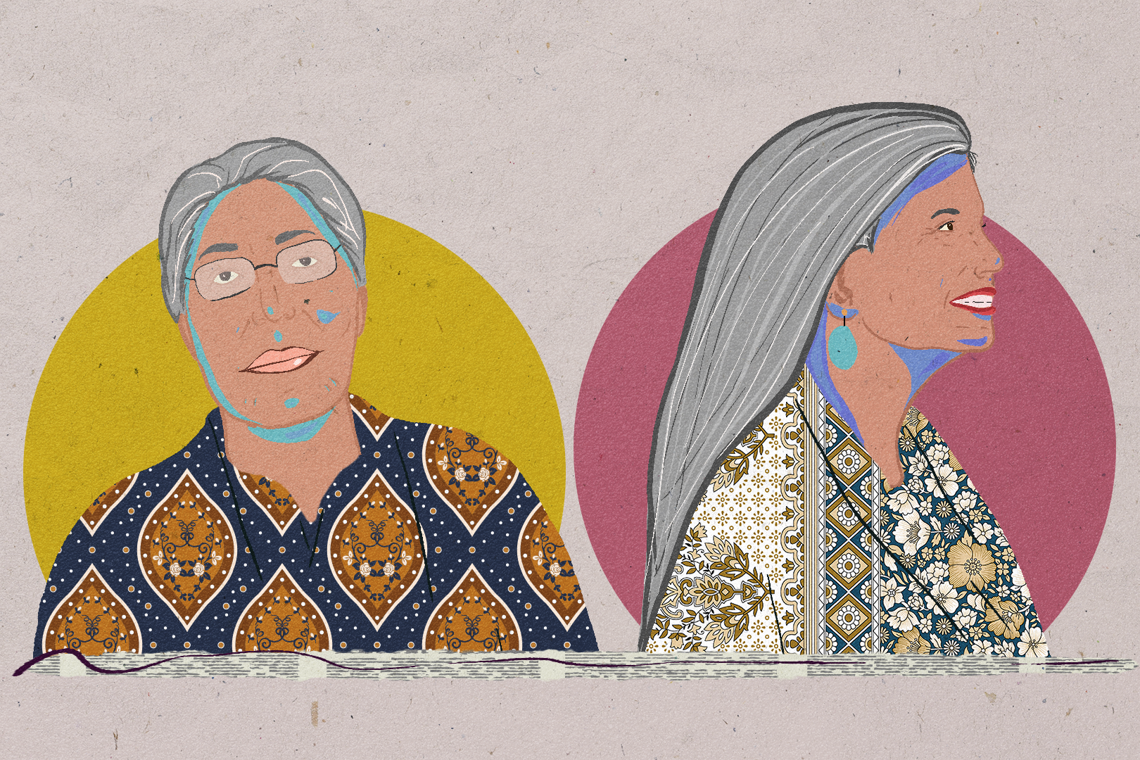 [Illustration by Jawahir Al-Naimi and Muaz Kory/Al Jazeera]