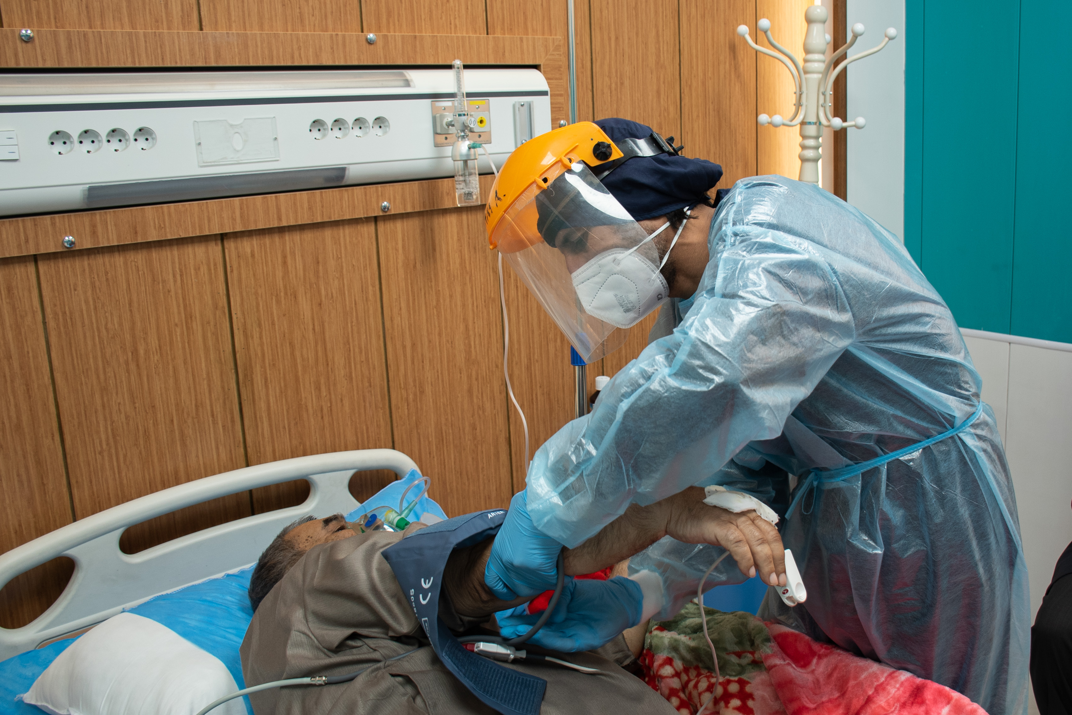 Iraq : Treating COVID-19 in Baghdad