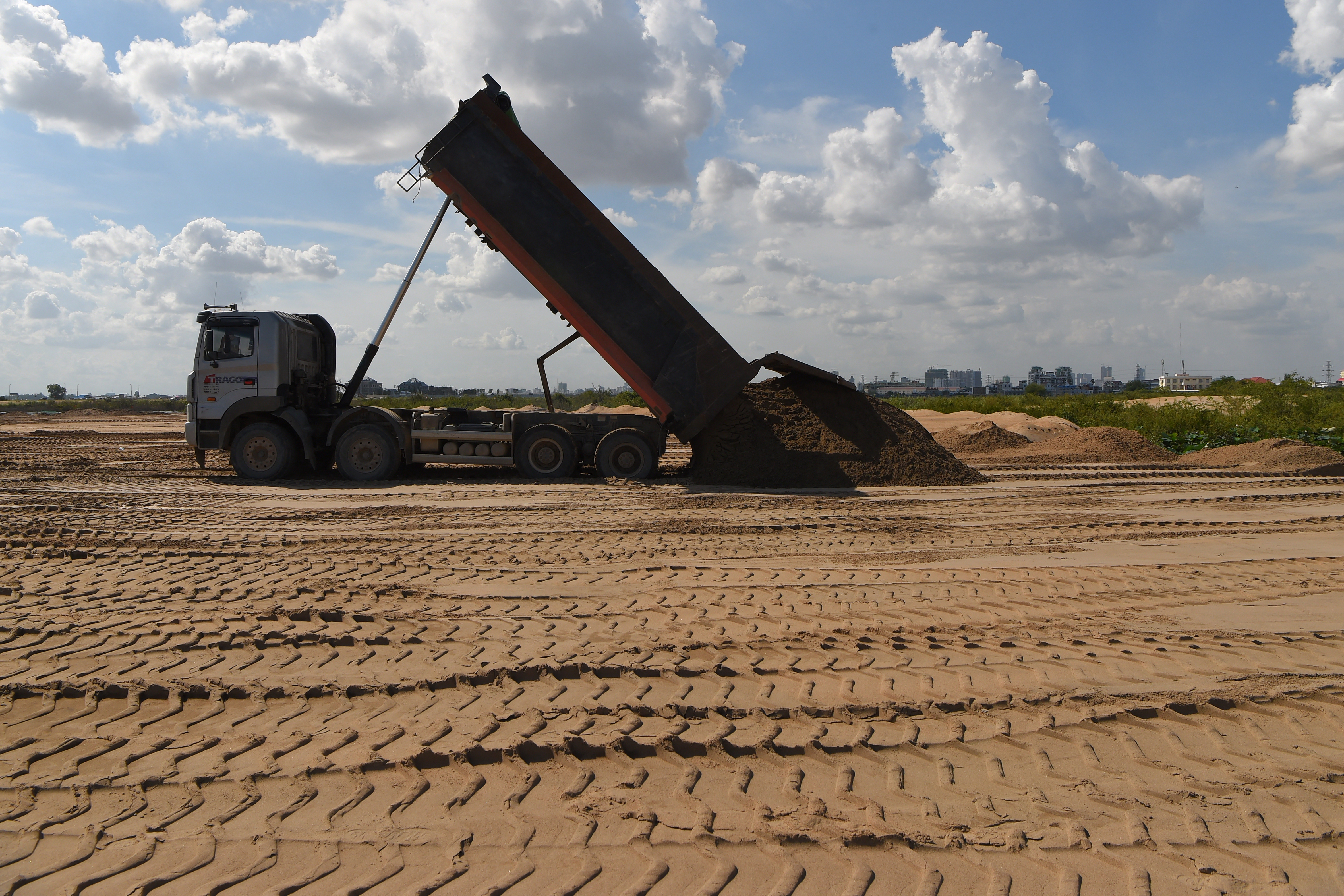 Environmental campaigners are being jailed as the Cambodian government continues to crackd down on dissent [File: Tang Chhin Sothy/AFP]